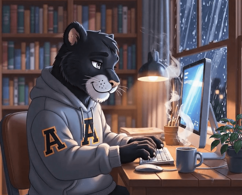 Panther LoFi: Music to Study&nbsp;By
